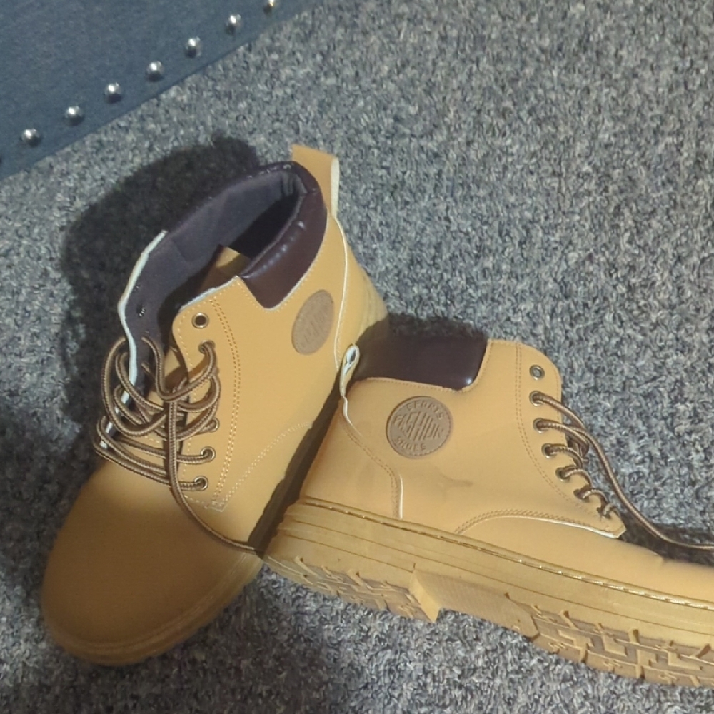 Gear For Sports Tan Leather Boots